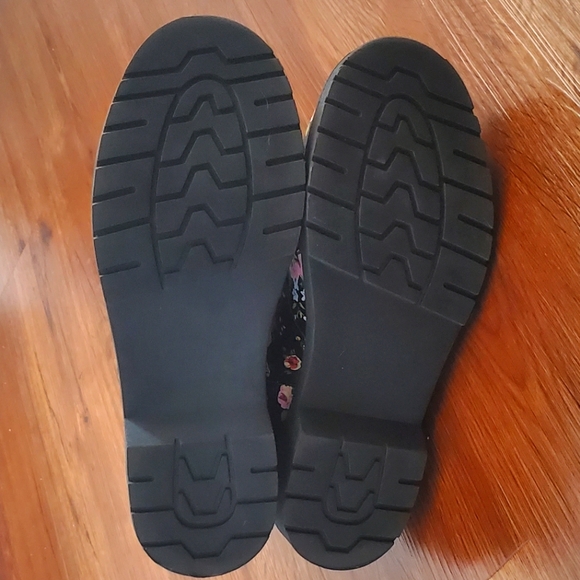 Floral combat boots - Picture 4 of 6